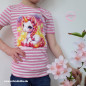 Preview: Bügelbild Einhorn Stern Edition Nr. 1